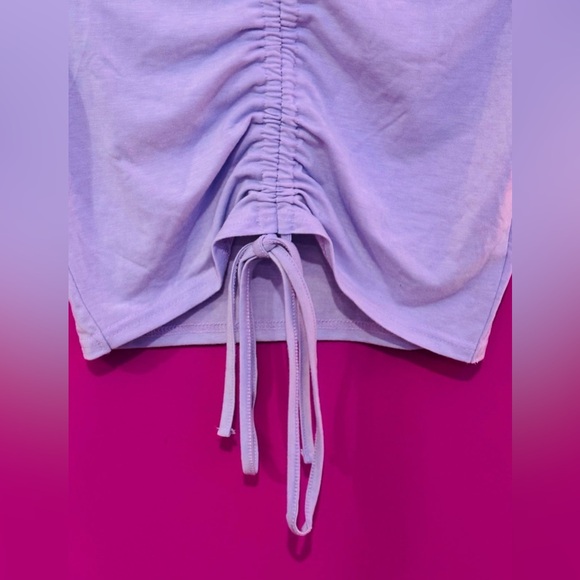 Cropped color-block Tee - Picture 3 of 6